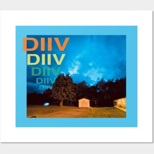 DIIV band fan Posters and Art